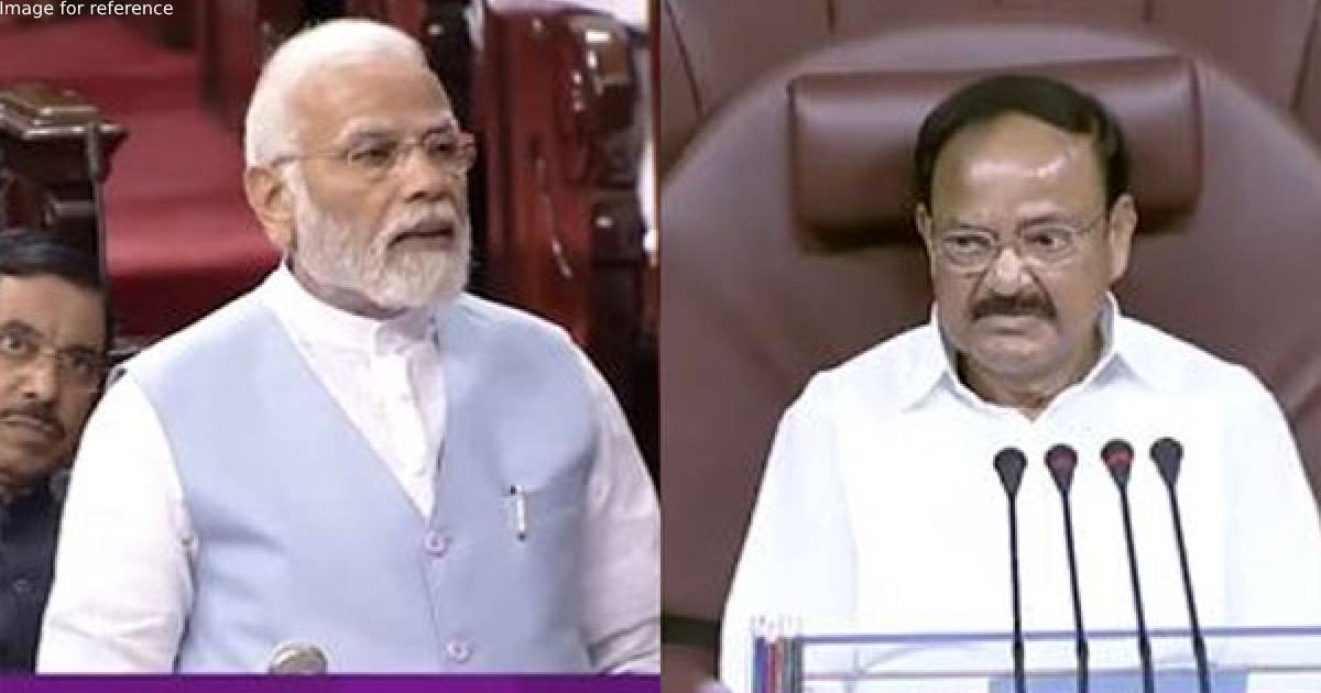 One-liners of Venkaiah Naidu are wit liners: PM Modi says in farewell speech to Vice President